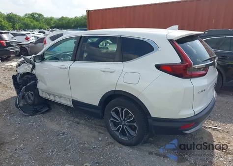 2021 Honda Cr-V Awd Ex-L из США, поврежденный, VIN 5J6RW2H88ML010284